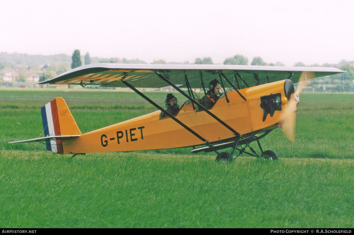 Aircraft Photo of G-PIET | Pietenpol Air Camper | AirHistory.net #146539
