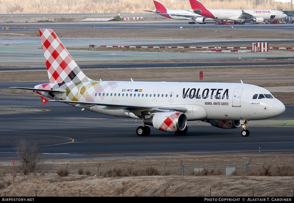 Aircraft Photo of EC-MTC | Airbus A319-111 | Volotea | AirHistory.net #146540