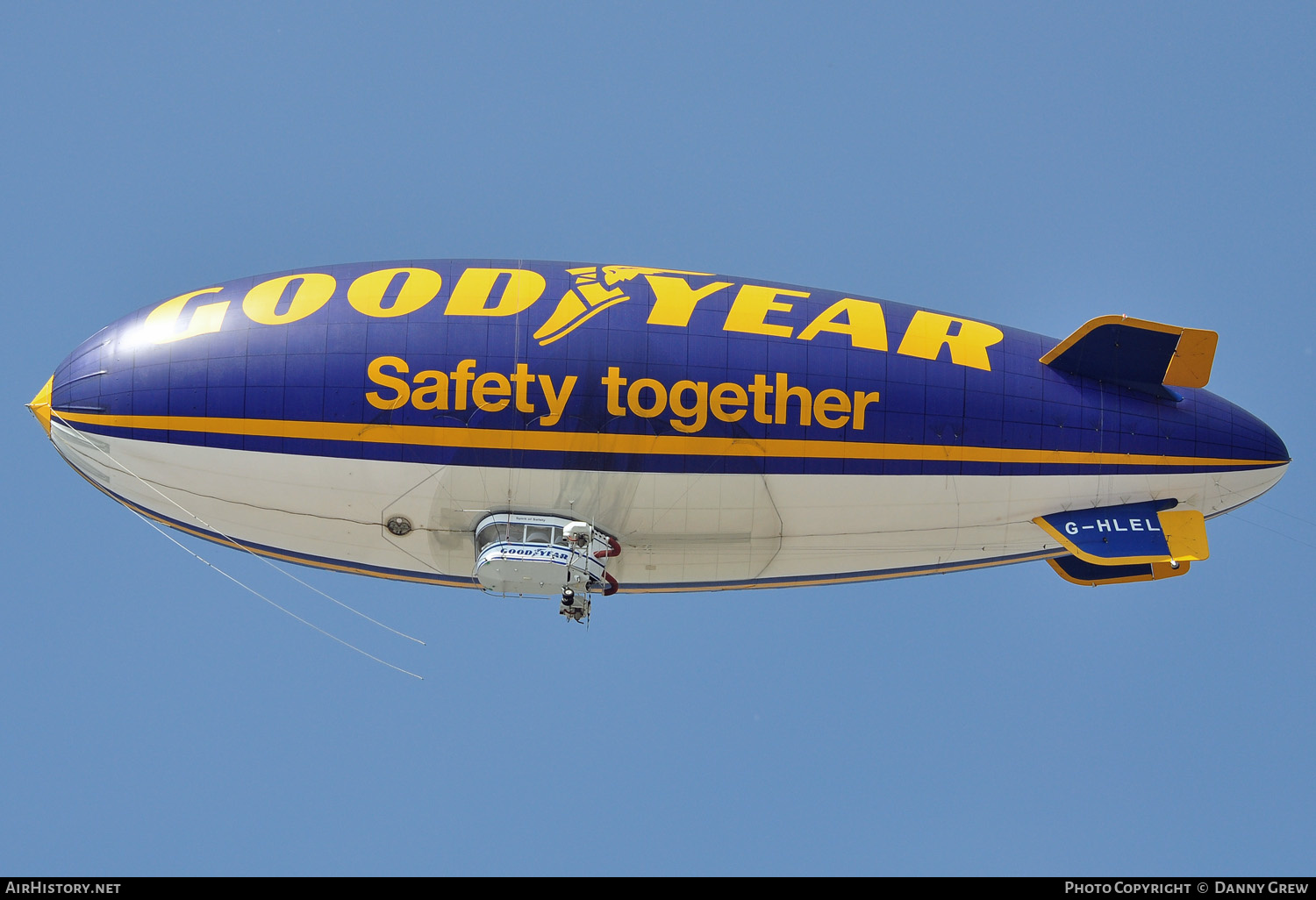 Aircraft Photo of G-HLEL | American Blimp A-60+ Lightship | AirHistory.net #146544