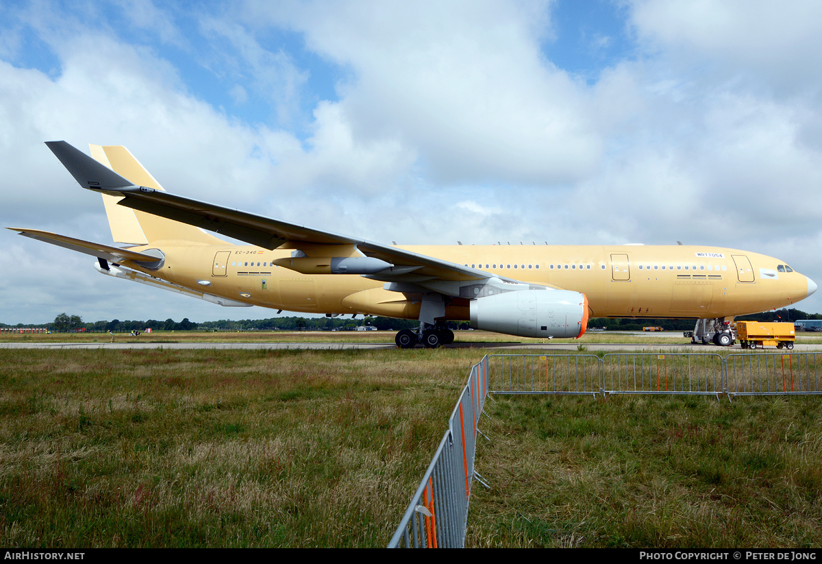 Aircraft Photo of EC-340 | Airbus A330-243MRTT | AirHistory.net #146548