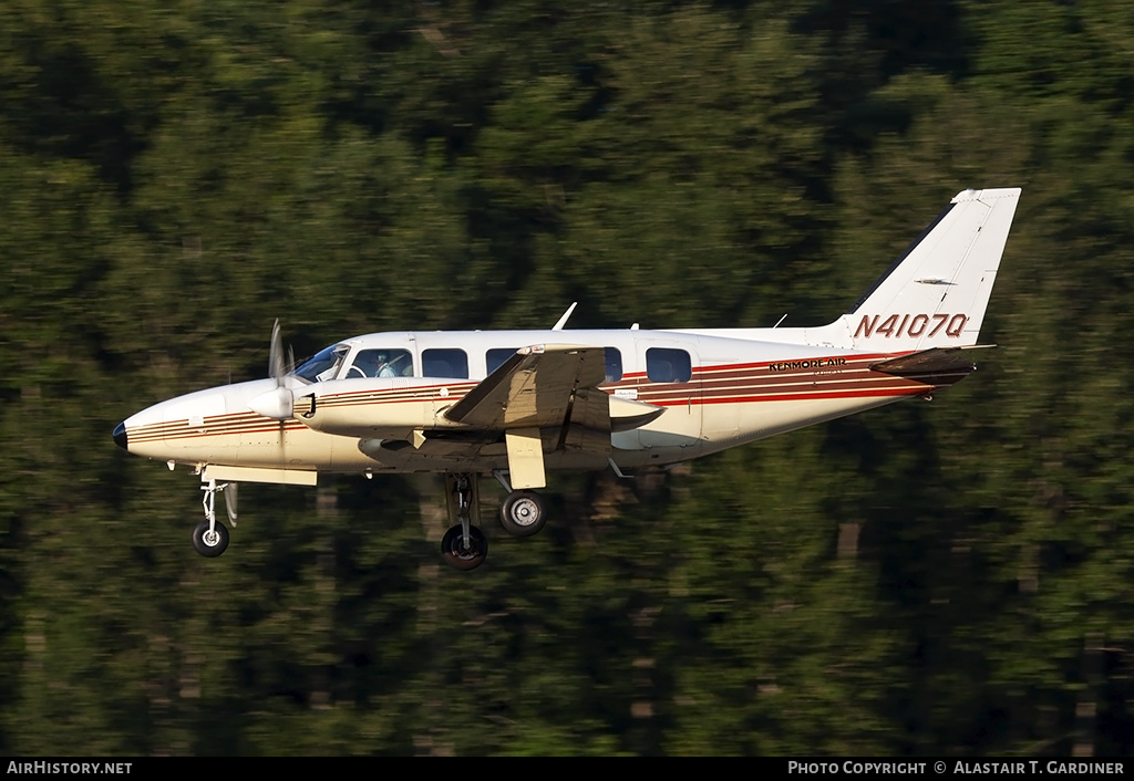 Aircraft Photo of N4107Q | Piper PA-31 T-1020 | Kenmore Air | AirHistory.net #146551