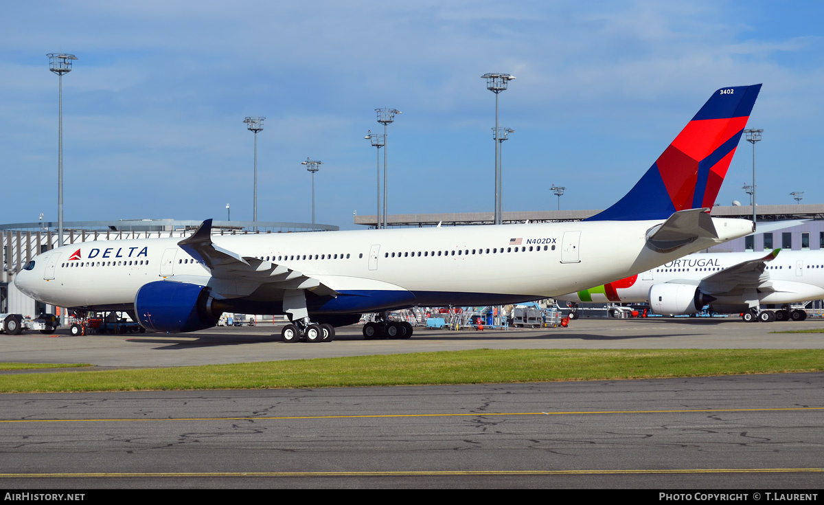 Aircraft Photo of N402DX | Airbus A330-941N | Delta Air Lines | AirHistory.net #146552