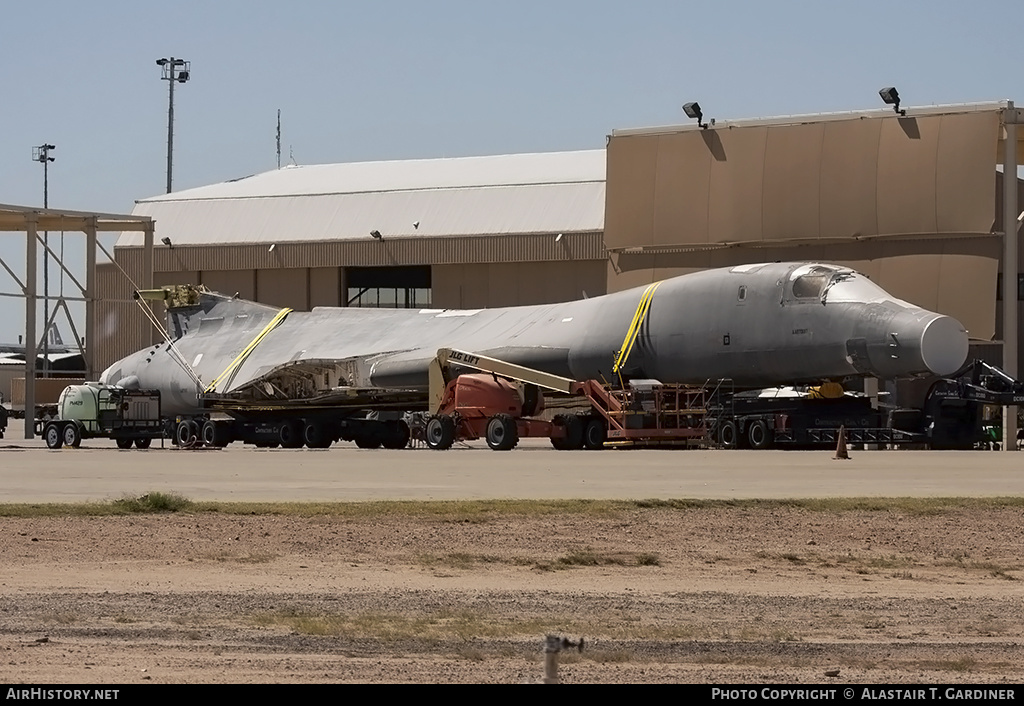 Aircraft Photo of 85-0082 | Rockwell B-1B Lancer | USA - Air Force | AirHistory.net #146554