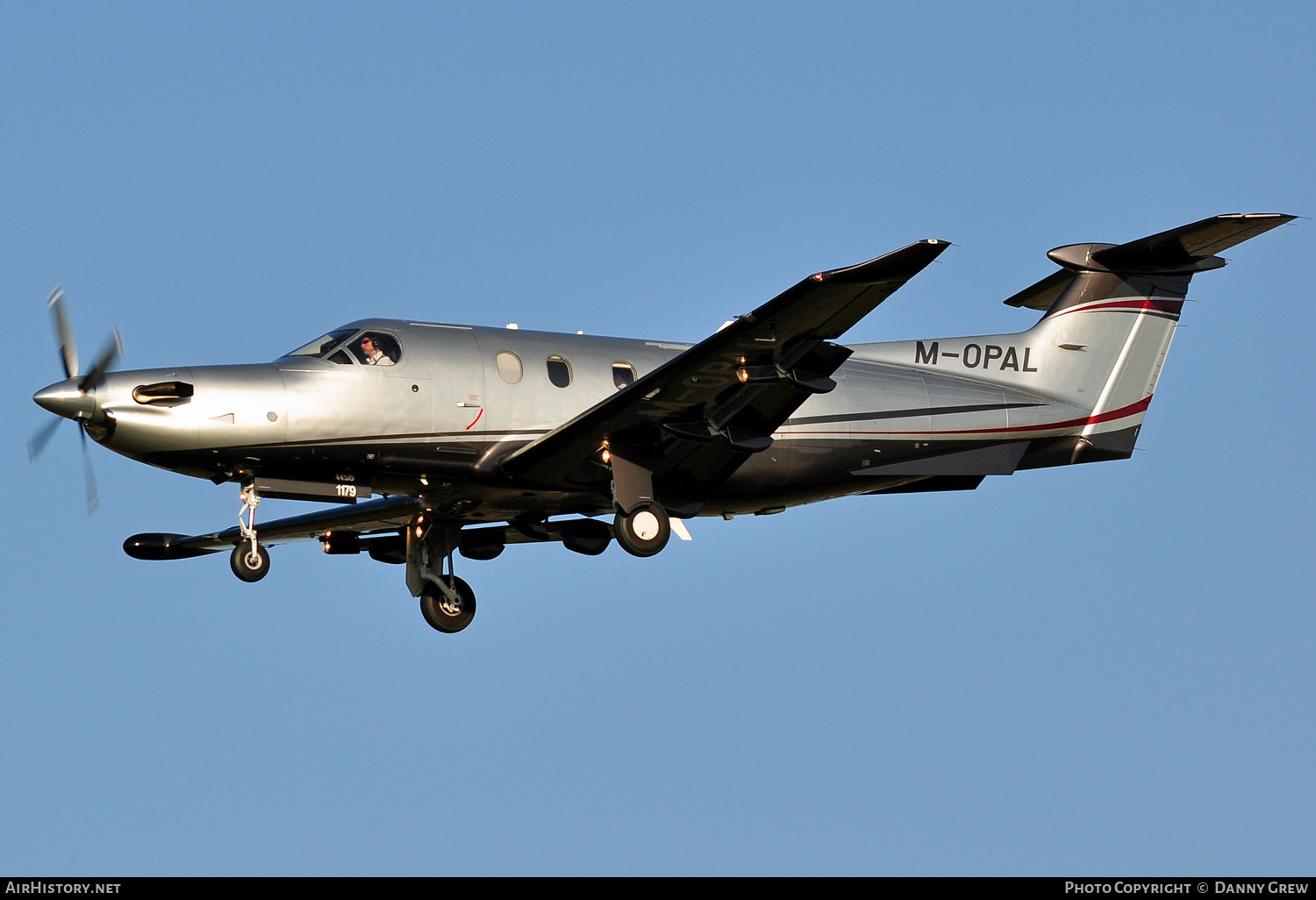 Aircraft Photo of M-OPAL | Pilatus PC-12NG (PC-12/47E) | AirHistory.net #146567