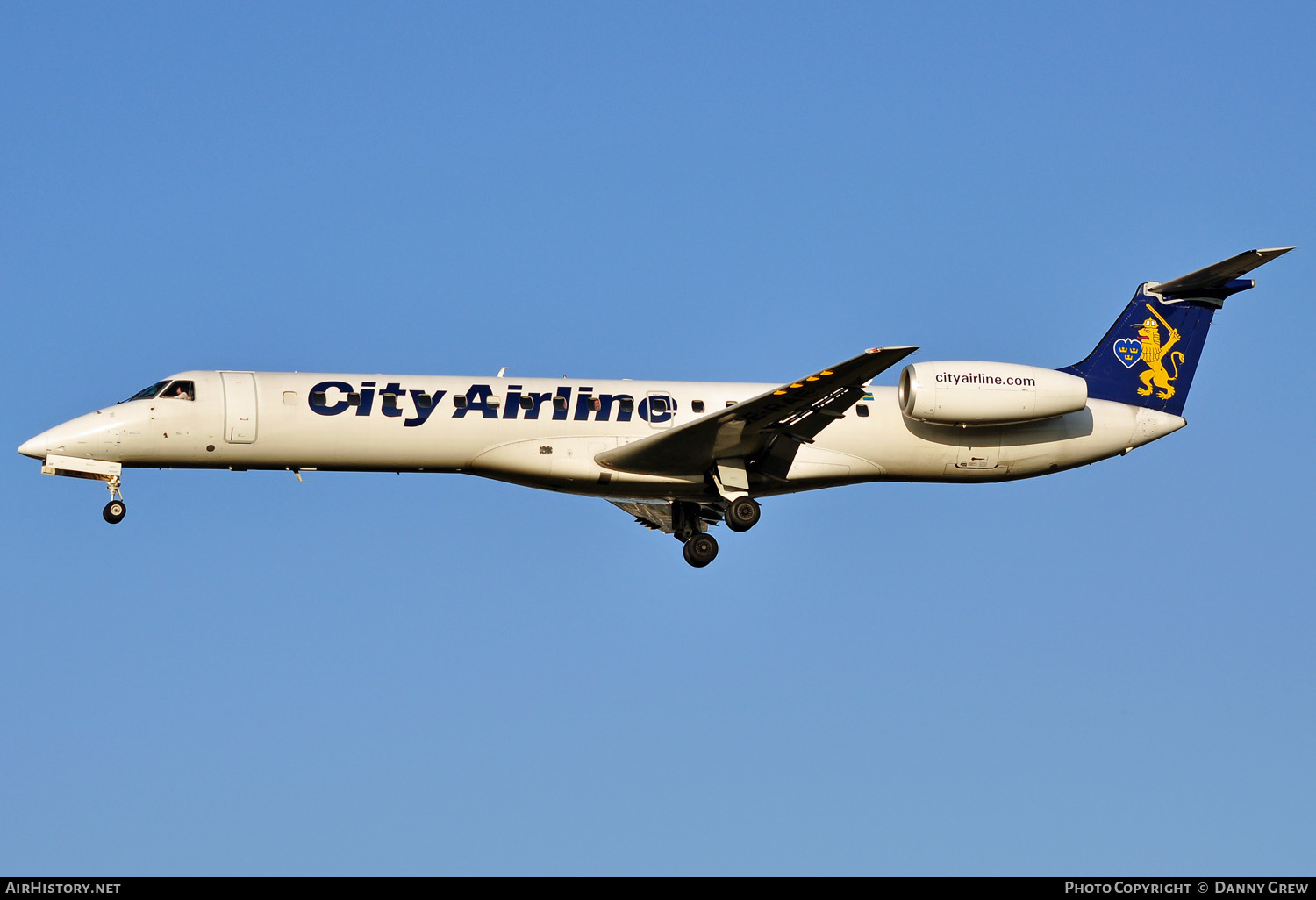 Aircraft Photo of SE-RAE | Embraer ERJ-145EU (EMB-145EU) | City Airline | AirHistory.net #146568