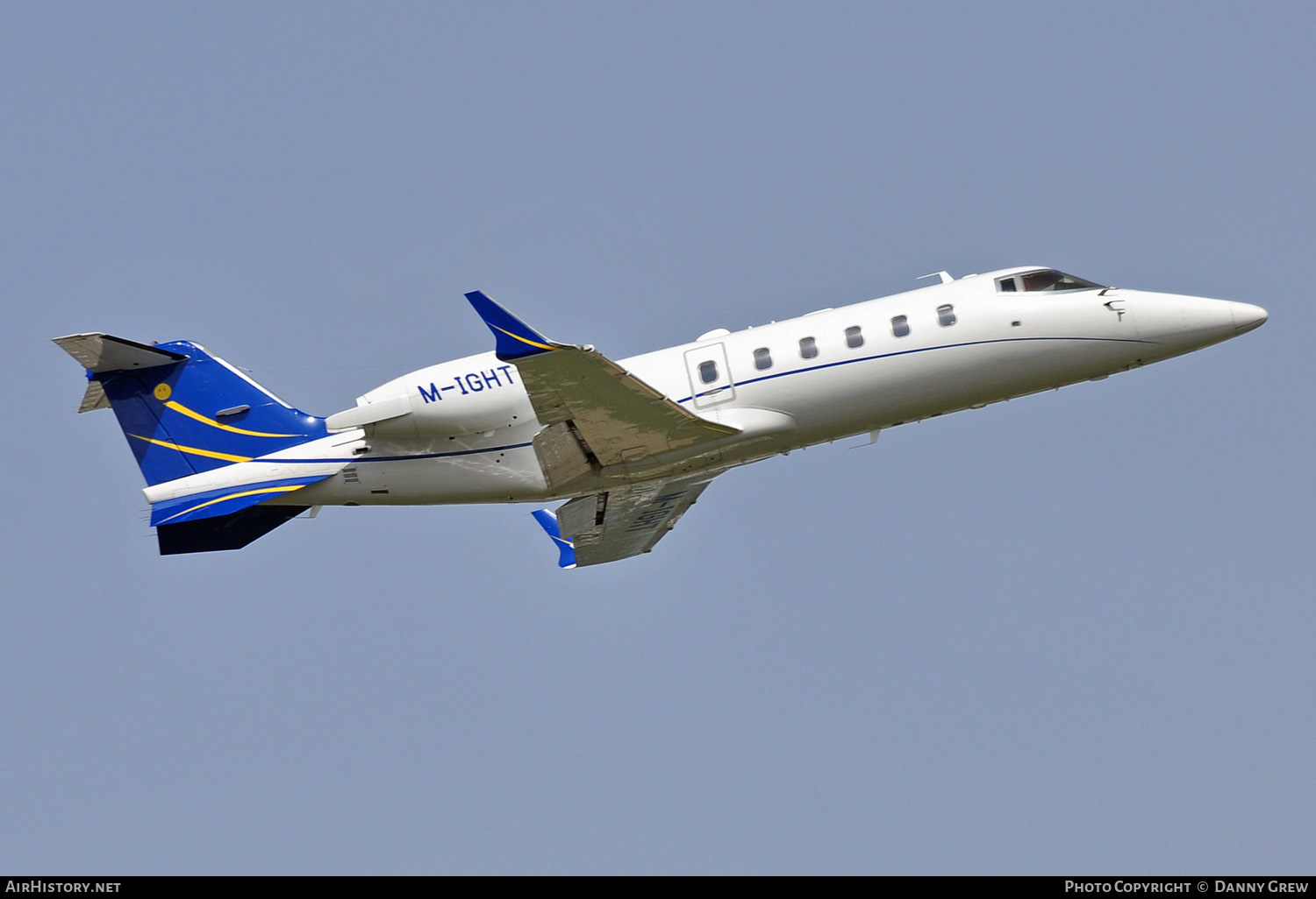 Aircraft Photo of M-IGHT | Learjet 60 | AirHistory.net #146570