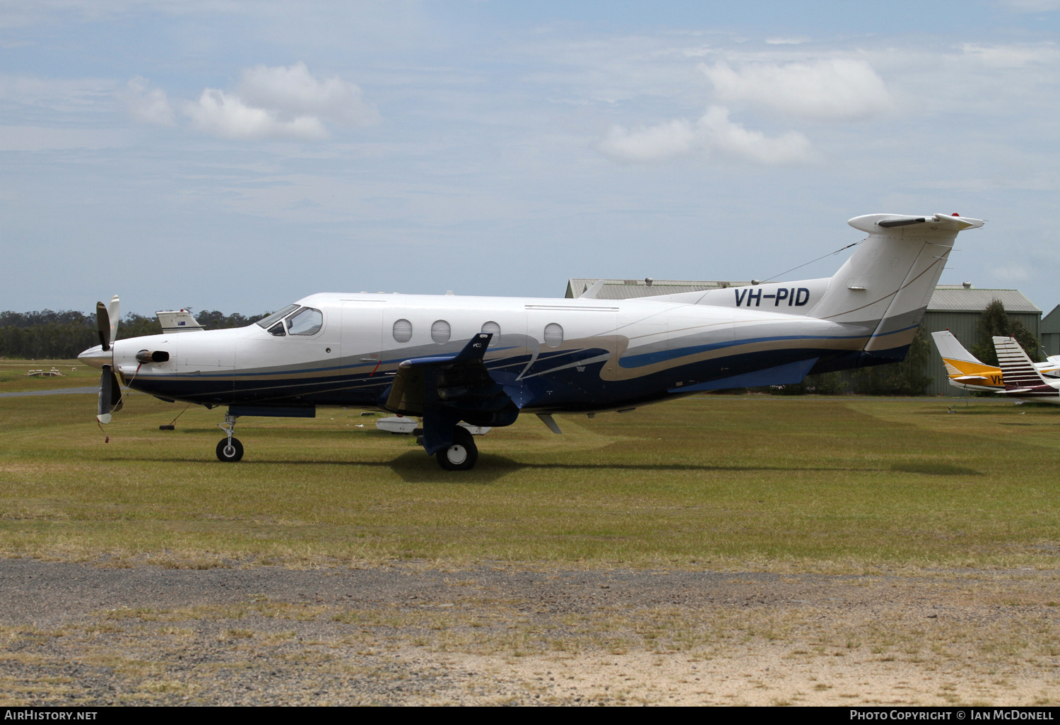 Aircraft Photo of VH-PID | Pilatus PC-12/45 | AirHistory.net #146571