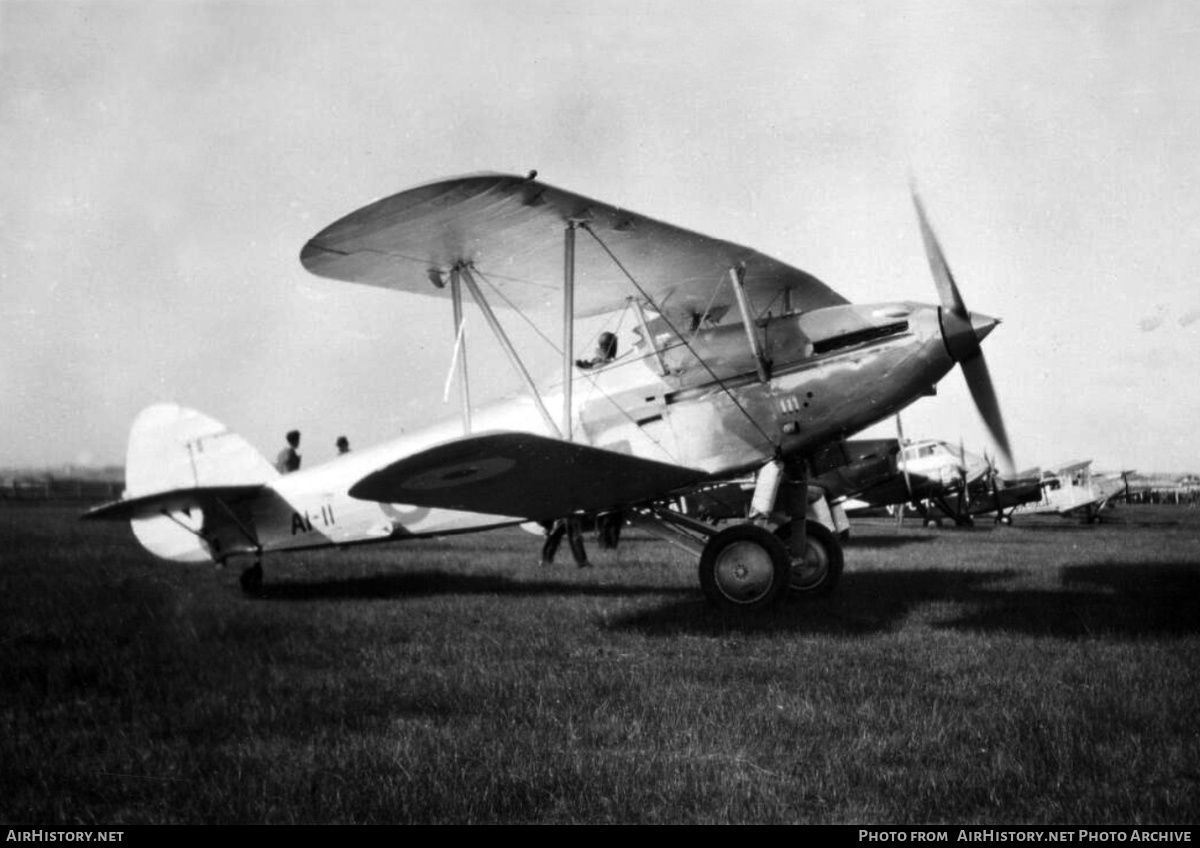 Aircraft Photo of A1-11 | Hawker Demon I | Australia - Air Force | AirHistory.net #146573