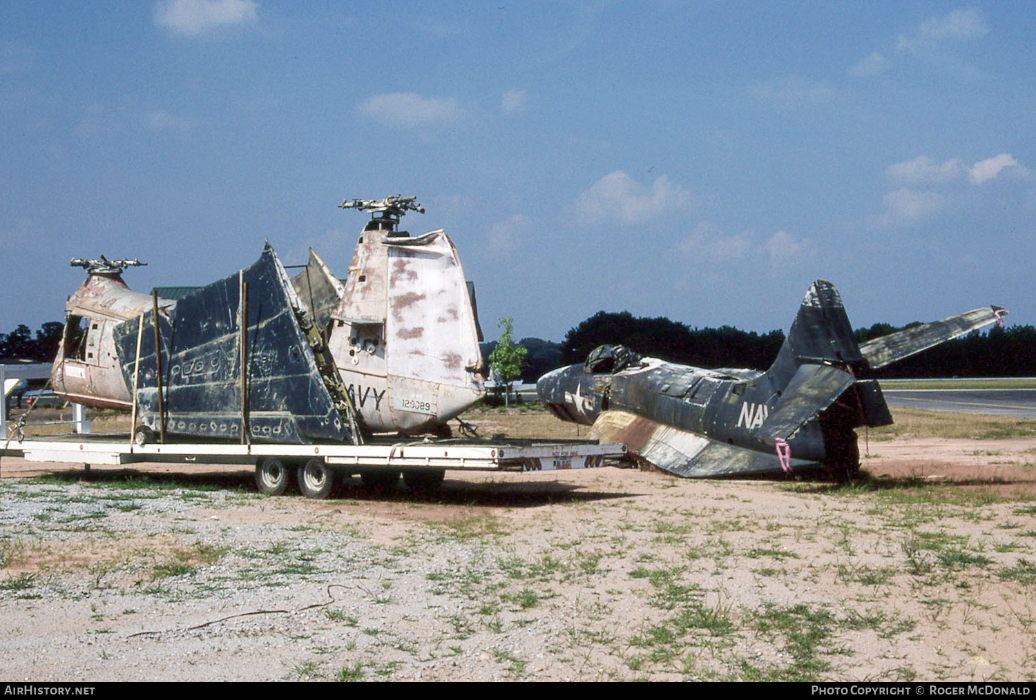 Aircraft Photo of 129989 | Piasecki HUP-2 Retriever | USA - Navy | AirHistory.net #146574