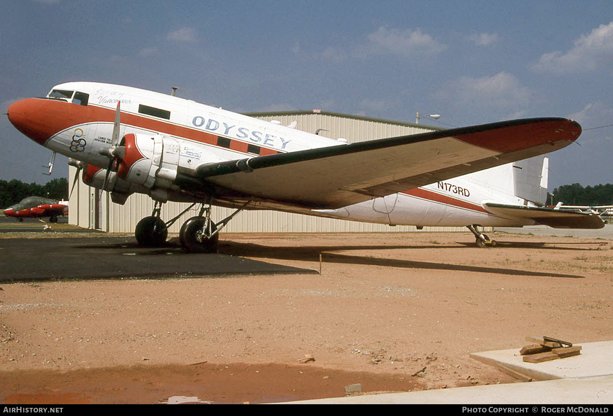 Aircraft Photo of N173RD | Douglas C-47A Skytrain | AirHistory.net #146575