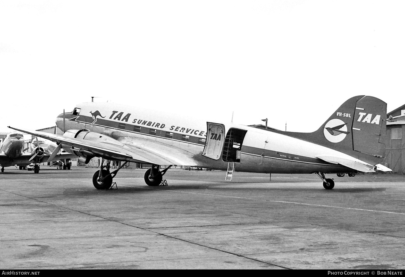 Aircraft Photo of VH-SBL | Douglas C-47A Skytrain | TAA Sunbird Services | AirHistory.net #146579