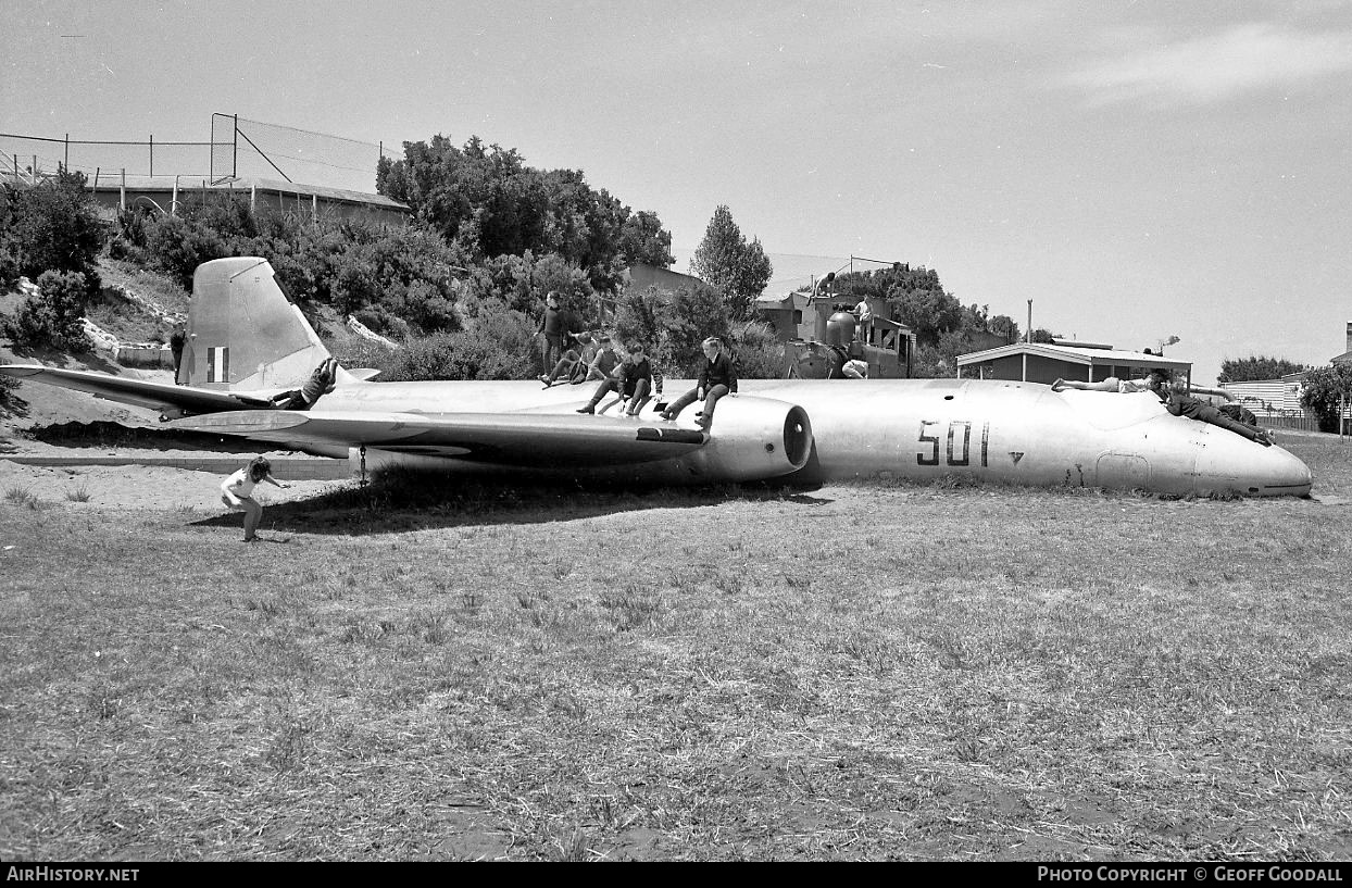 Aircraft Photo of A84-501 | English Electric Canberra T4 | Australia - Air Force | AirHistory.net #146582