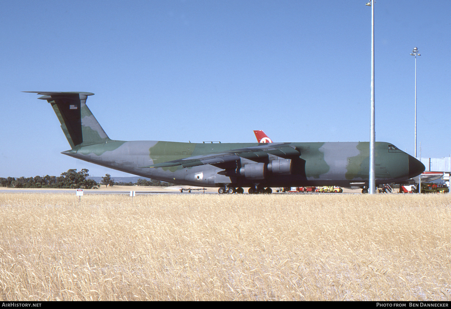 Aircraft Photo of 86-0020 / 60020 | Lockheed C-5B Galaxy (L-500) | USA - Air Force | AirHistory.net #146583