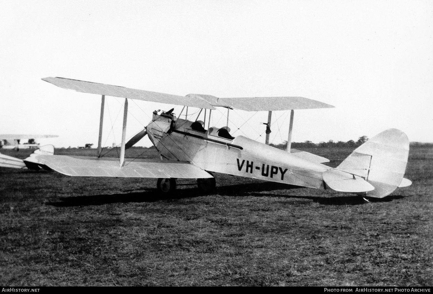 Aircraft Photo of VH-UPY | De Havilland D.H. 60X Moth | Lismore District Aero Club | AirHistory.net #146584