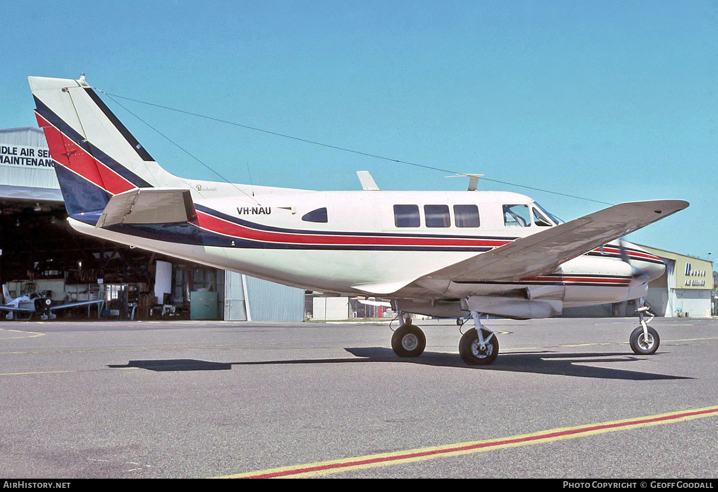 Aircraft Photo of VH-NAU | Beech 65-A80 Queen Air Excalibur | AirHistory.net #146585