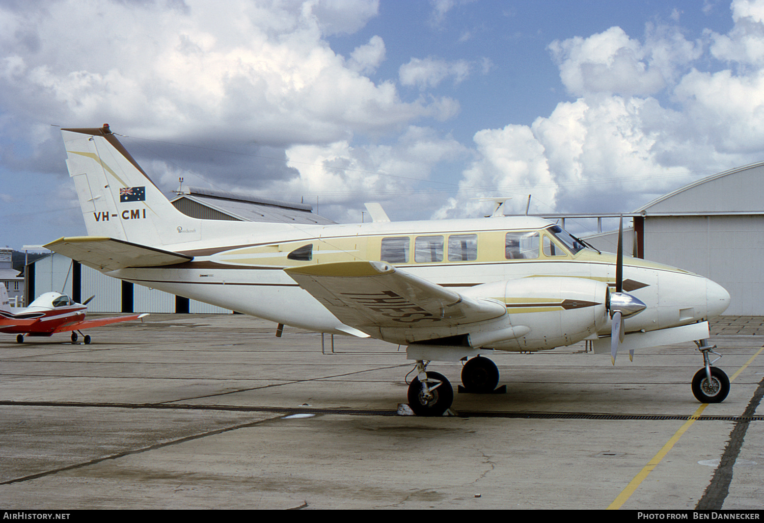 Aircraft Photo of VH-CMI | Beech 65-80 Queen Air | AirHistory.net #146592