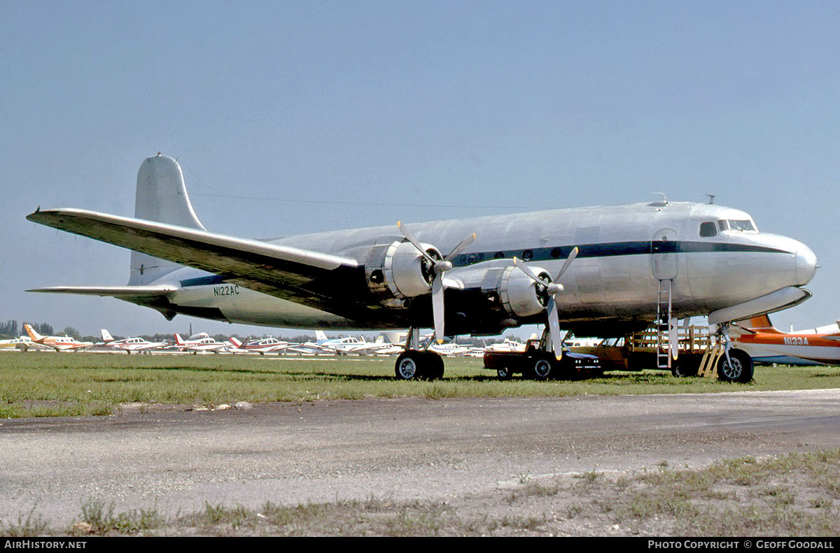 Aircraft Photo of N122AC | Douglas C-54D Skymaster | AirHistory.net #146593