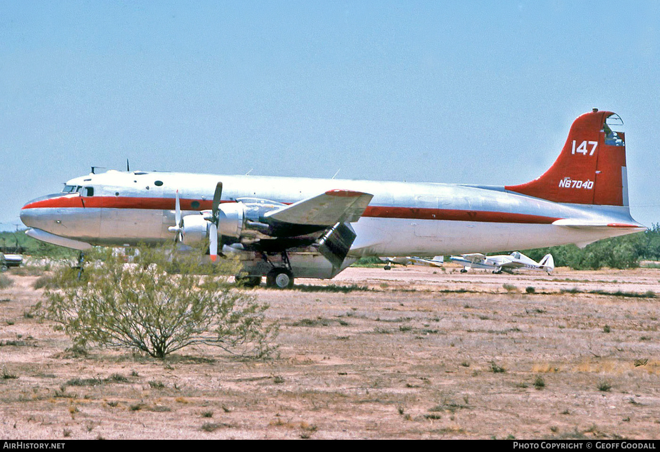 Aircraft Photo of N67040 | Douglas C-54P/AT Skymaster | Central Air Service | AirHistory.net #146594