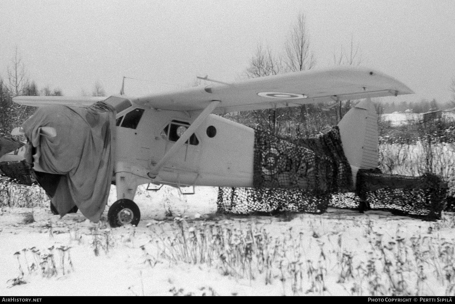 Aircraft Photo of BV-1 | De Havilland Canada DHC-2 Beaver Mk.1 | Finland - Air Force | AirHistory.net #146598