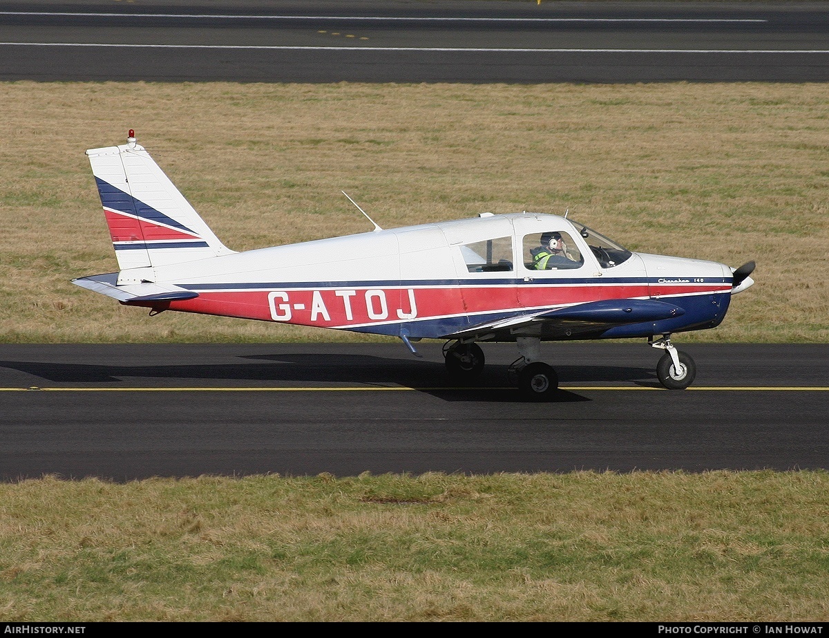 Aircraft Photo of G-ATOJ | Piper PA-28-140 Cherokee | AirHistory.net #146601