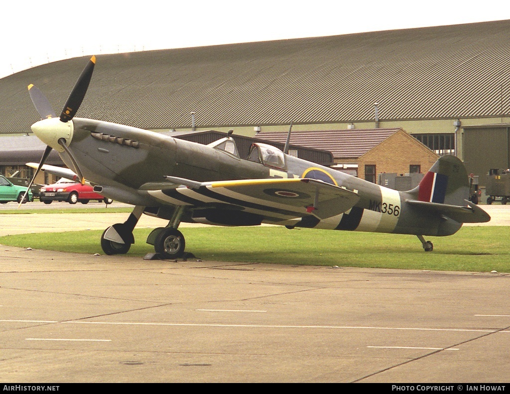 Aircraft Photo of MK356 | Supermarine 361 Spitfire LF9C | UK - Air Force | AirHistory.net #146602