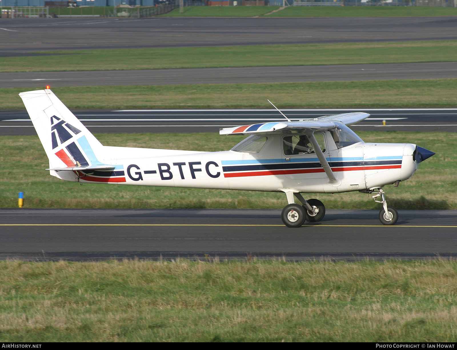 Aircraft Photo of G-BTFC | Reims F152 | Tayside Aviation | AirHistory.net #146603