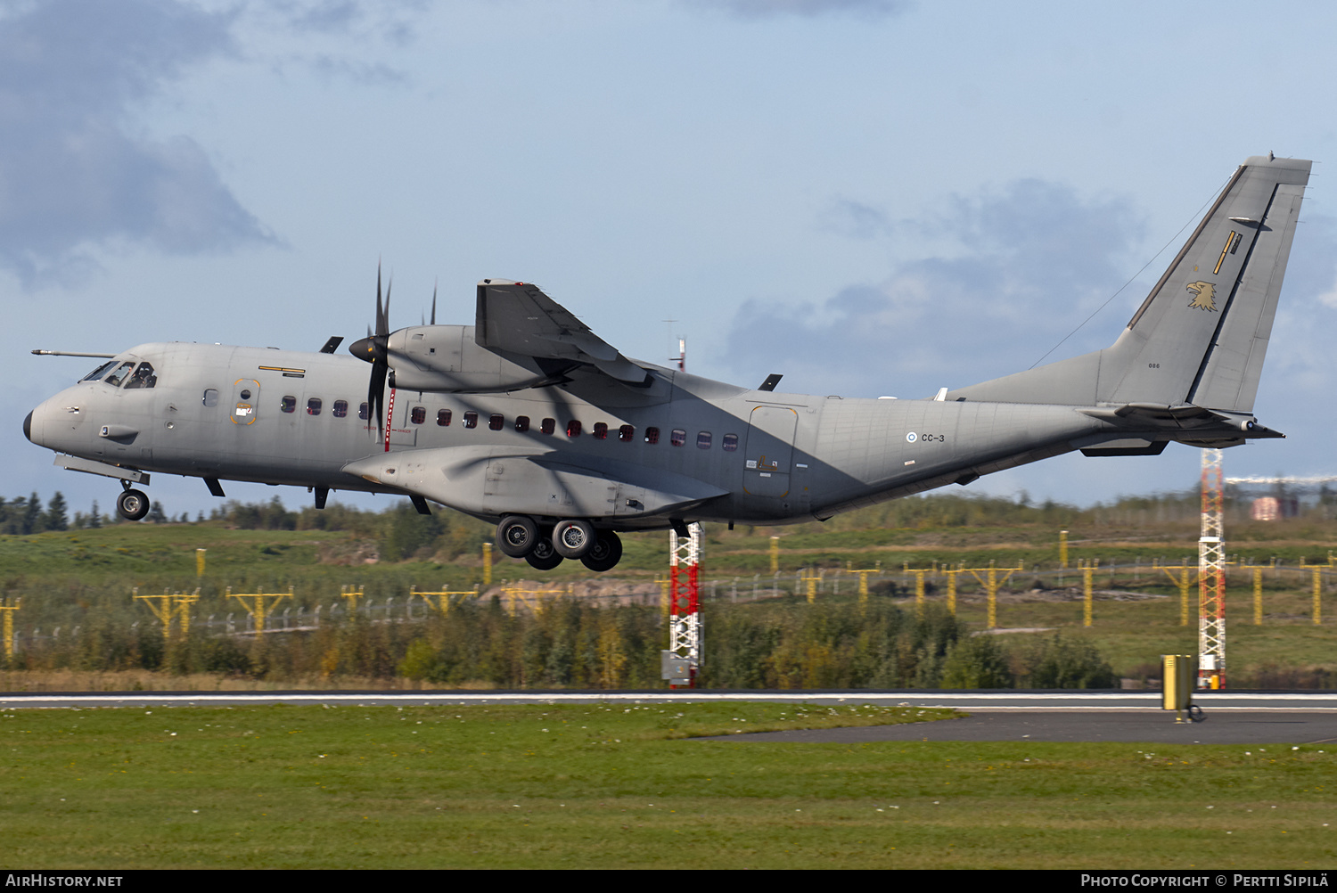 Aircraft Photo of CC-3 | CASA C295M | Finland - Air Force | AirHistory.net #146604