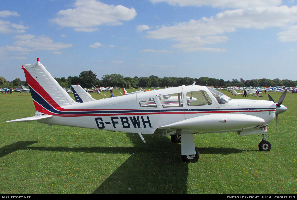 Aircraft Photo of G-FBWH | Piper PA-28R-180 Cherokee Arrow | AirHistory.net #146606