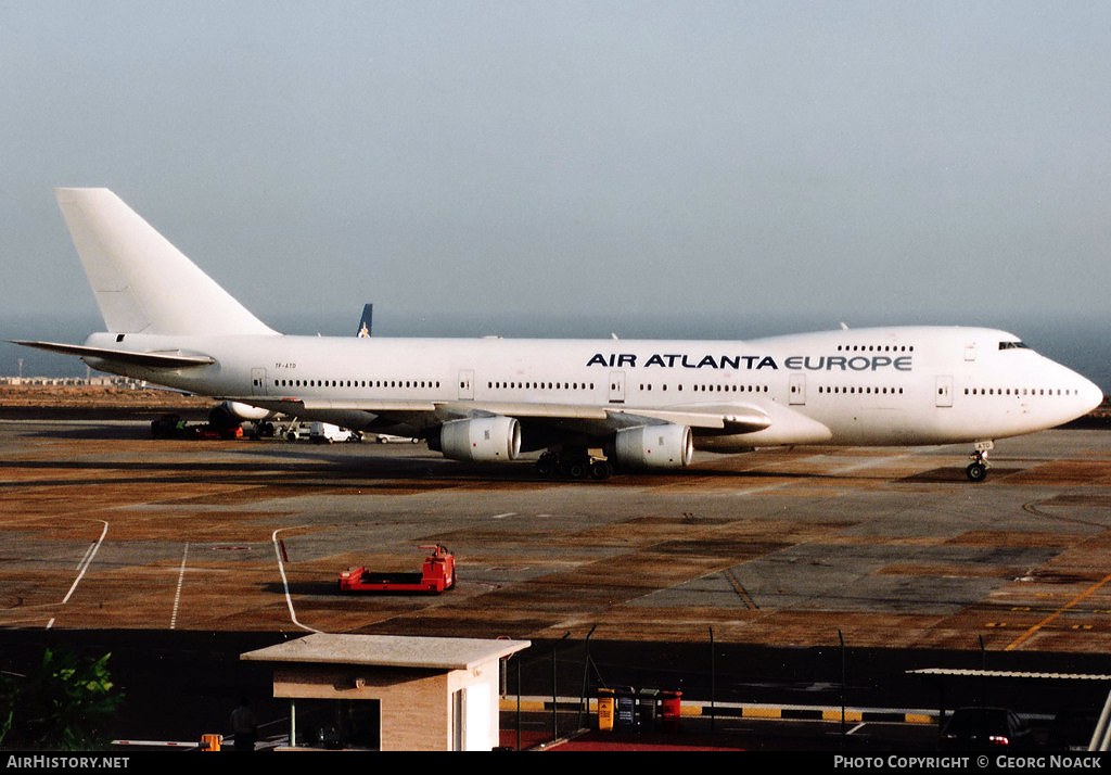 Aircraft Photo of TF-ATD | Boeing 747-267B | Air Atlanta Europe | AirHistory.net #146607