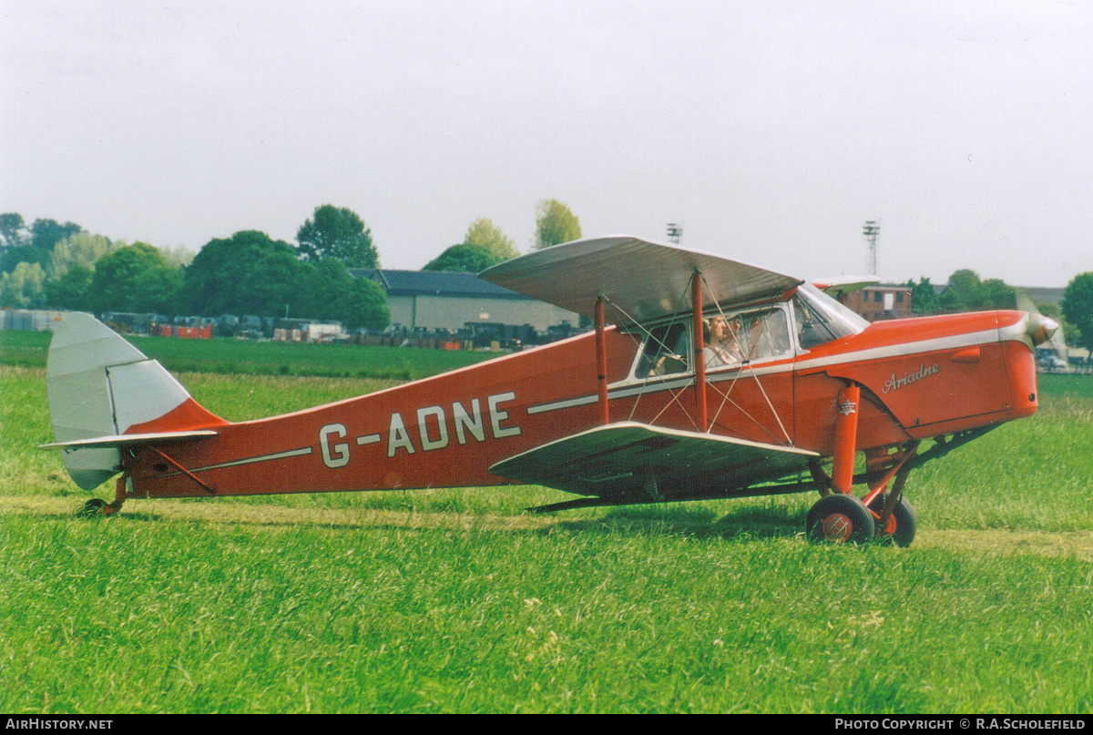 Aircraft Photo of G-ADNE | De Havilland D.H. 87B Hornet Moth | AirHistory.net #146608