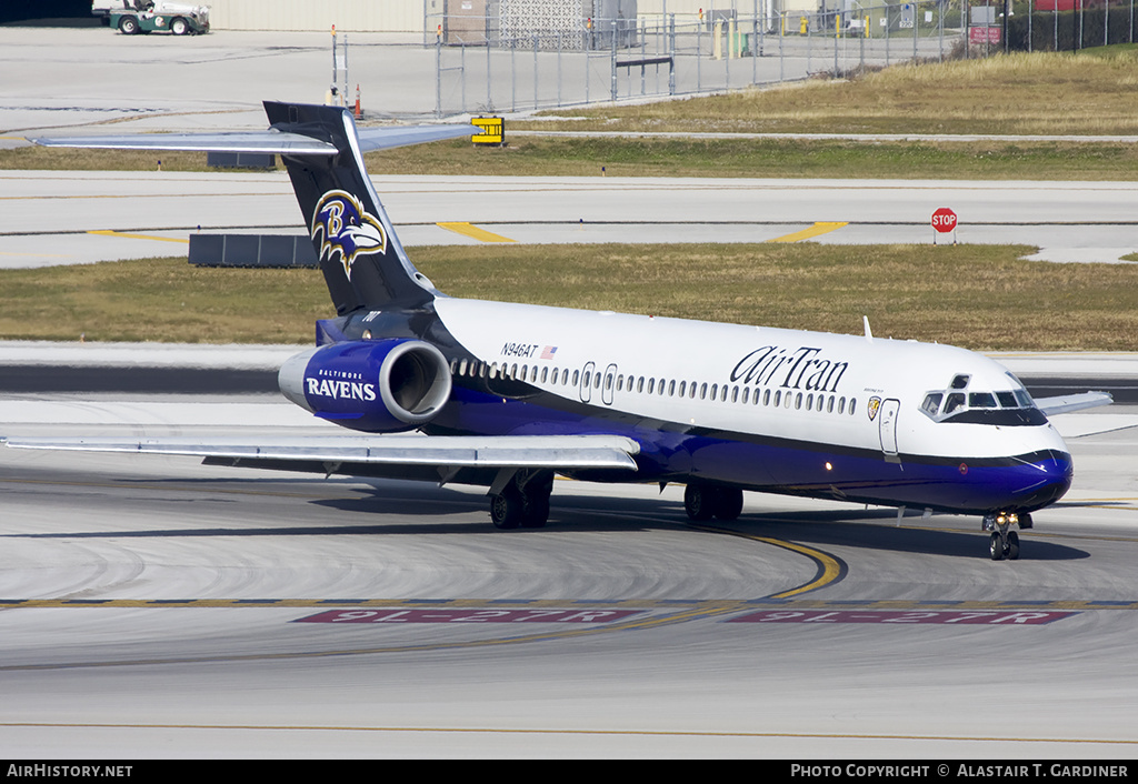 Aircraft Photo of N946AT | Boeing 717-2BD | AirTran | AirHistory.net #146610