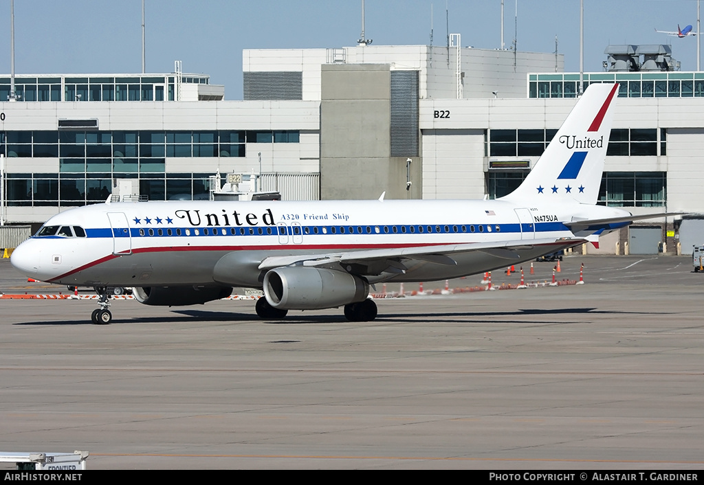 Aircraft Photo of N475UA | Airbus A320-232 | United Airlines | AirHistory.net #146613