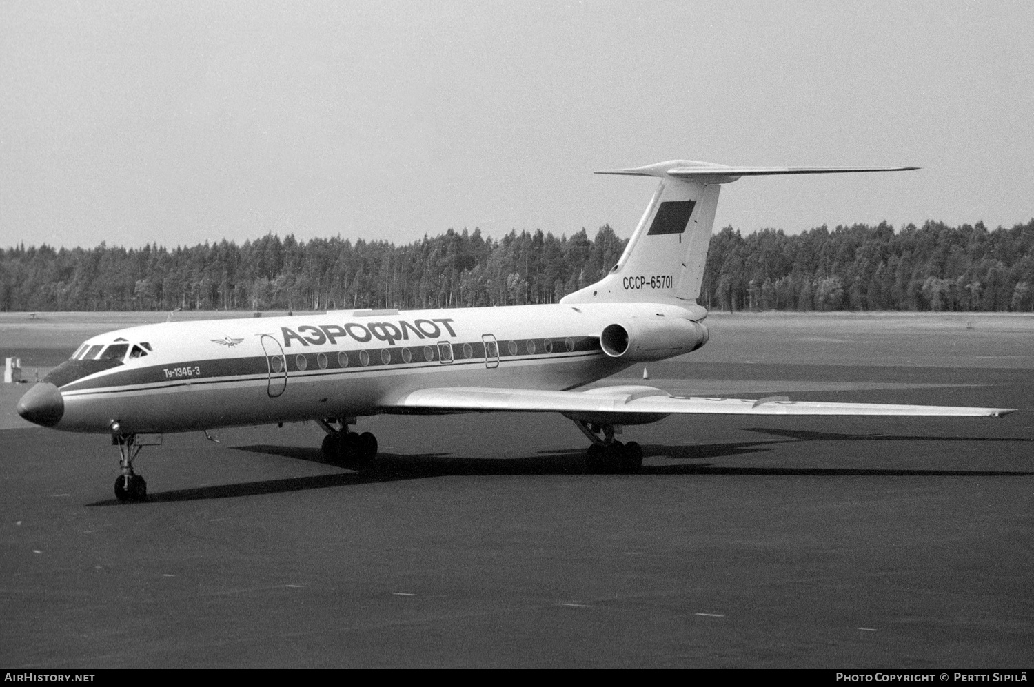 Aircraft Photo of CCCP-65701 | Tupolev Tu-134B-3 | Aeroflot | AirHistory.net #146614