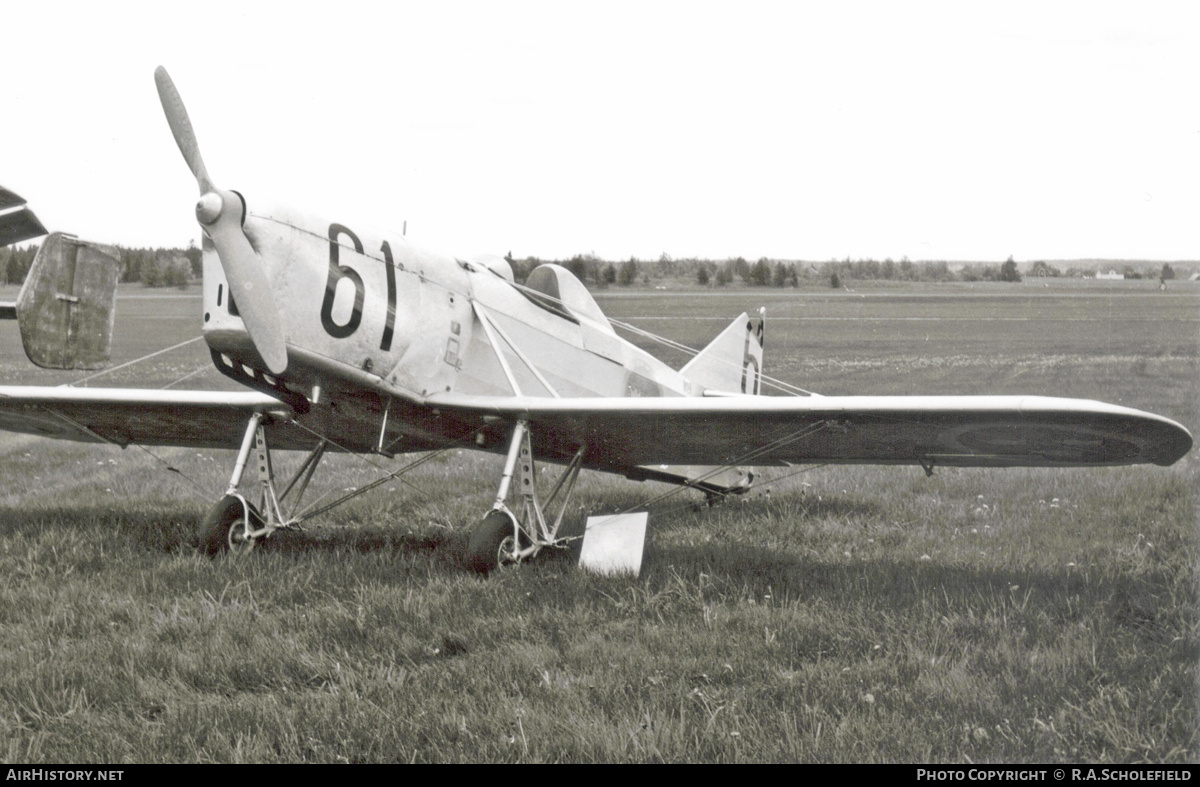 Aircraft Photo of 814 | Sparmann P-1 | Sweden - Air Force | AirHistory.net #146615