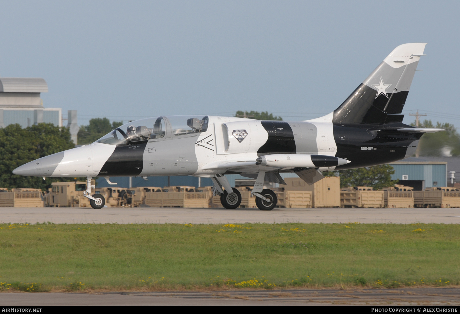 Aircraft Photo of N5846V | Aero L-39C Albatros | Black Diamond Jet Team | AirHistory.net #146617