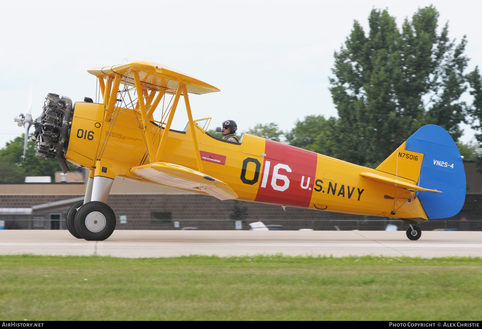 Aircraft Photo of N75016 | Boeing N2S-4/L300 Kaydet (A75N1) | USA - Navy | AirHistory.net #146621