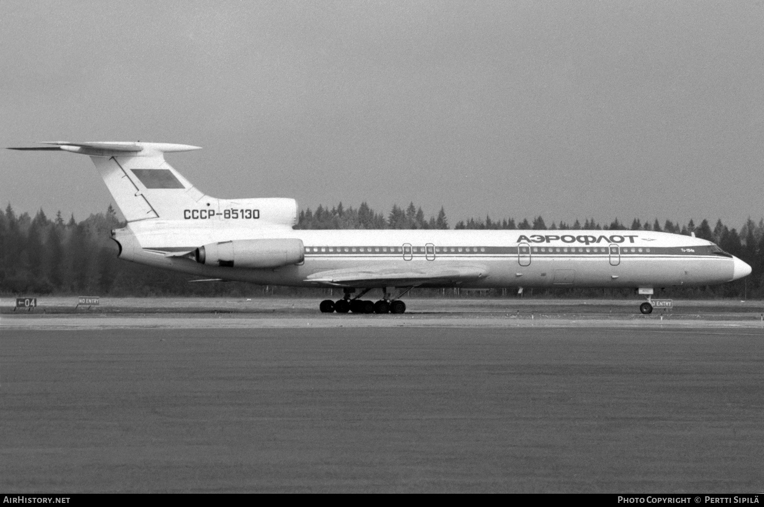 Aircraft Photo of CCCP-85130 | Tupolev Tu-154B | Aeroflot | AirHistory.net #146622