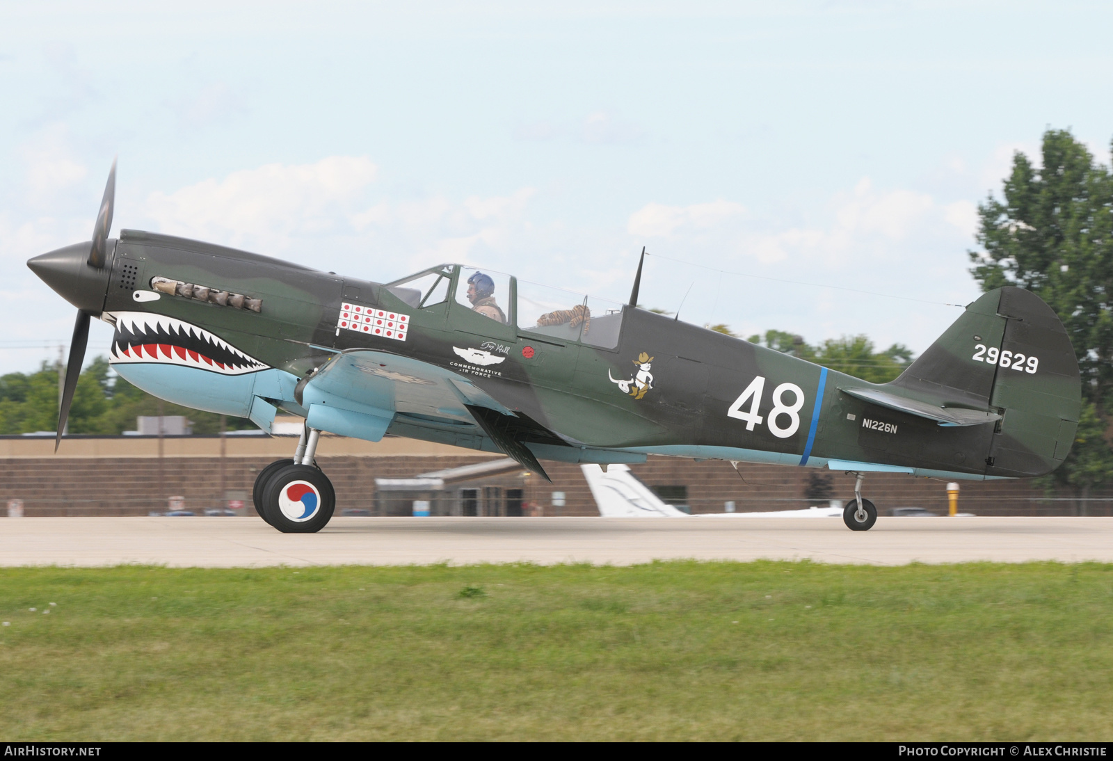 Aircraft Photo of N1226N / 29629 | Curtiss P-40N Warhawk | Commemorative Air Force | China - Air Force | AirHistory.net #146623