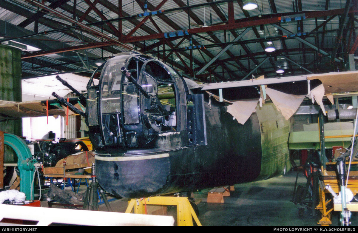 Aircraft Photo of NA337 | Handley Page HP-61 Halifax A7 | UK - Air Force | AirHistory.net #146627