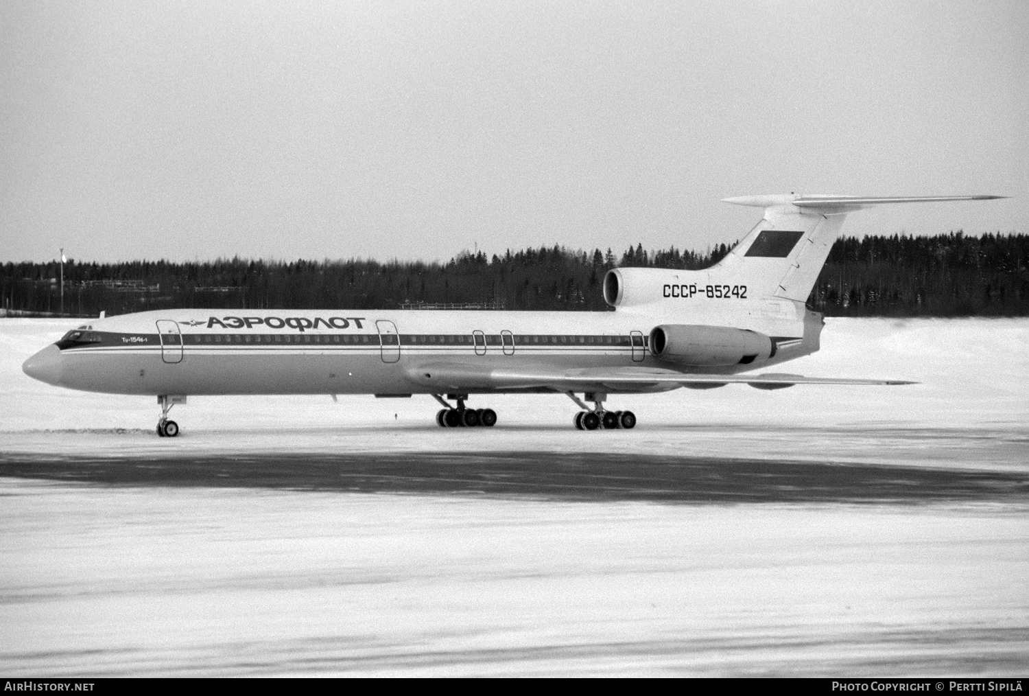 Aircraft Photo of CCCP-85242 | Tupolev Tu-154B-1 | Aeroflot | AirHistory.net #146628