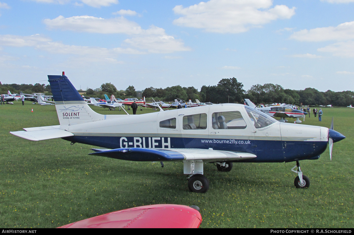 Aircraft Photo of G-BUFH | Piper PA-28-161 Warrior II | Solent School of Flying | AirHistory.net #146629