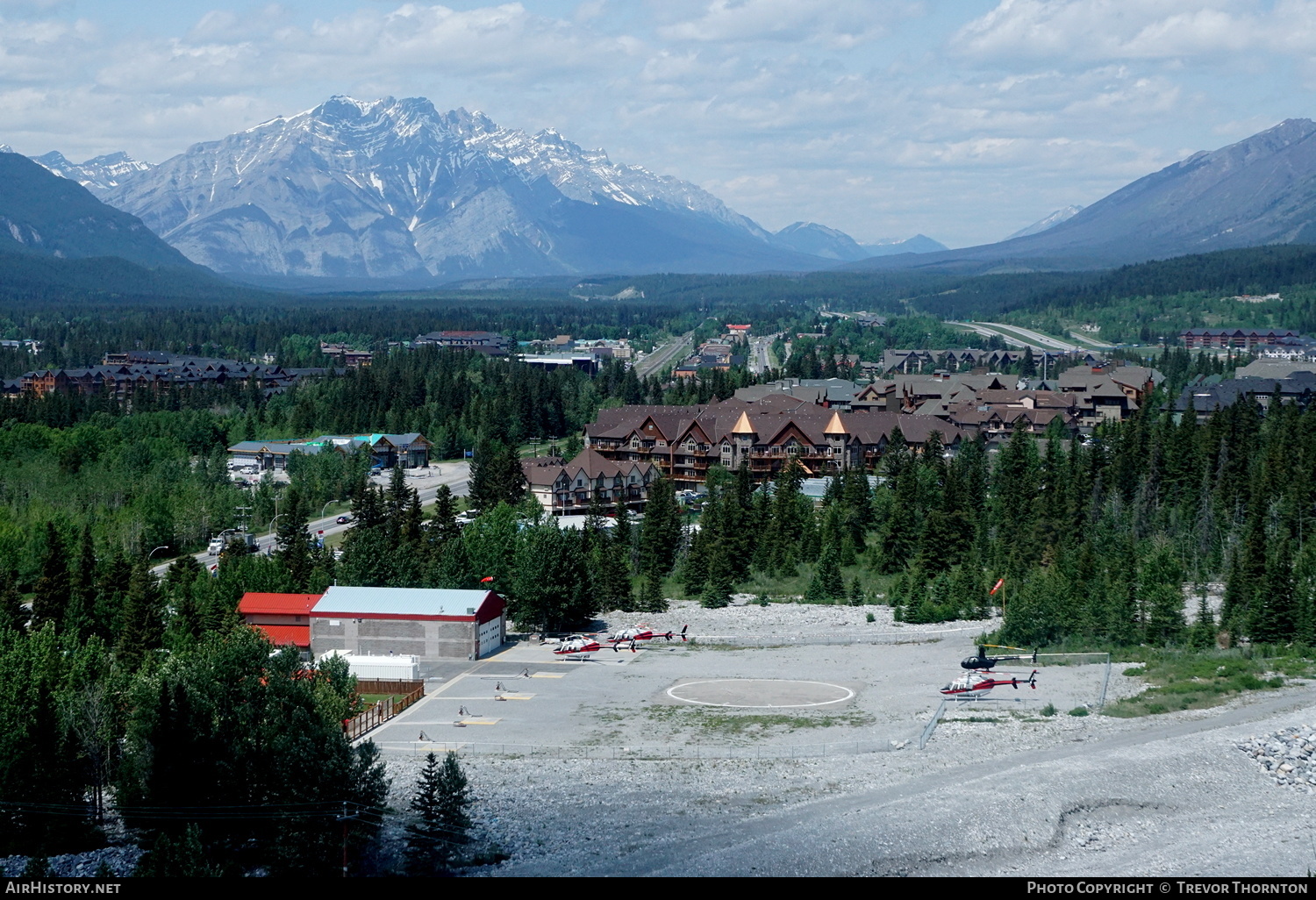 Airport photo of Canmore - Municipal Heliport (CEW9) in Alberta, Canada | AirHistory.net #146632
