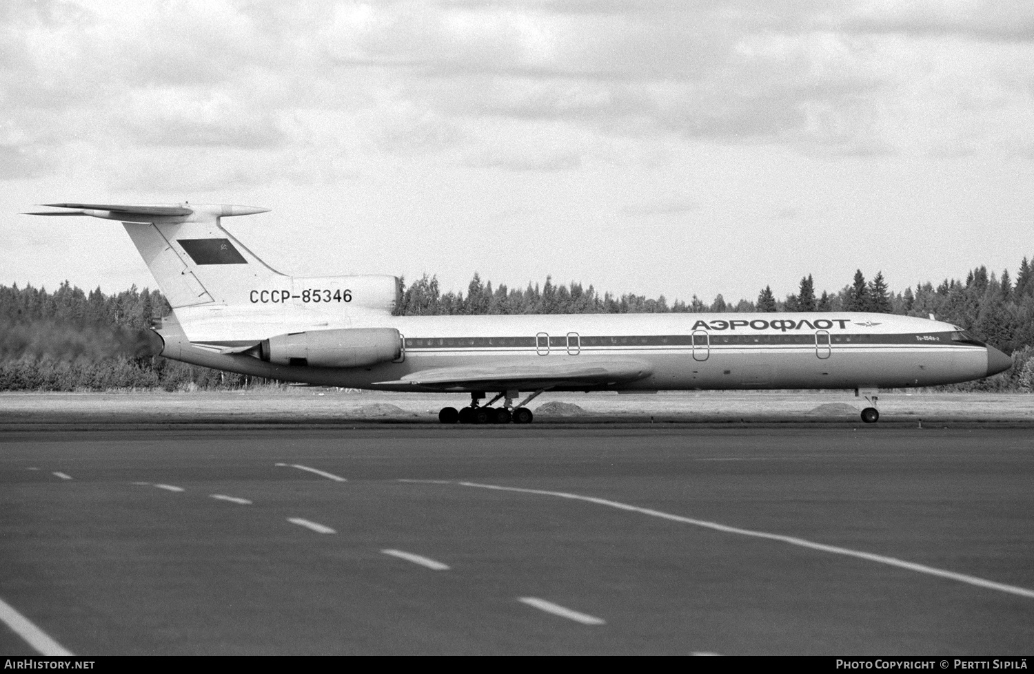 Aircraft Photo of CCCP-85346 | Tupolev Tu-154B-2 | Aeroflot | AirHistory.net #146633