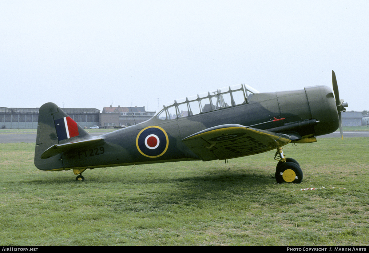 Aircraft Photo of G-AZKI / FT229 | North American AT-16 Harvard IIB | UK - Air Force | AirHistory.net #146634