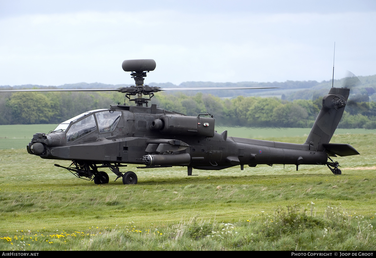 Aircraft Photo of ZJ227 | Westland WAH-64D Longbow Apache AH1 | UK - Army | AirHistory.net #146636