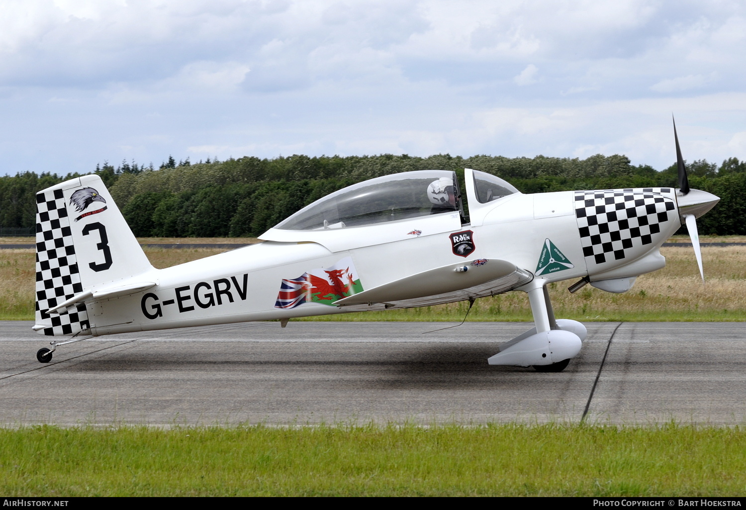 Aircraft Photo of G-EGRV | Van's RV-8 | Team Raven | AirHistory.net #146642