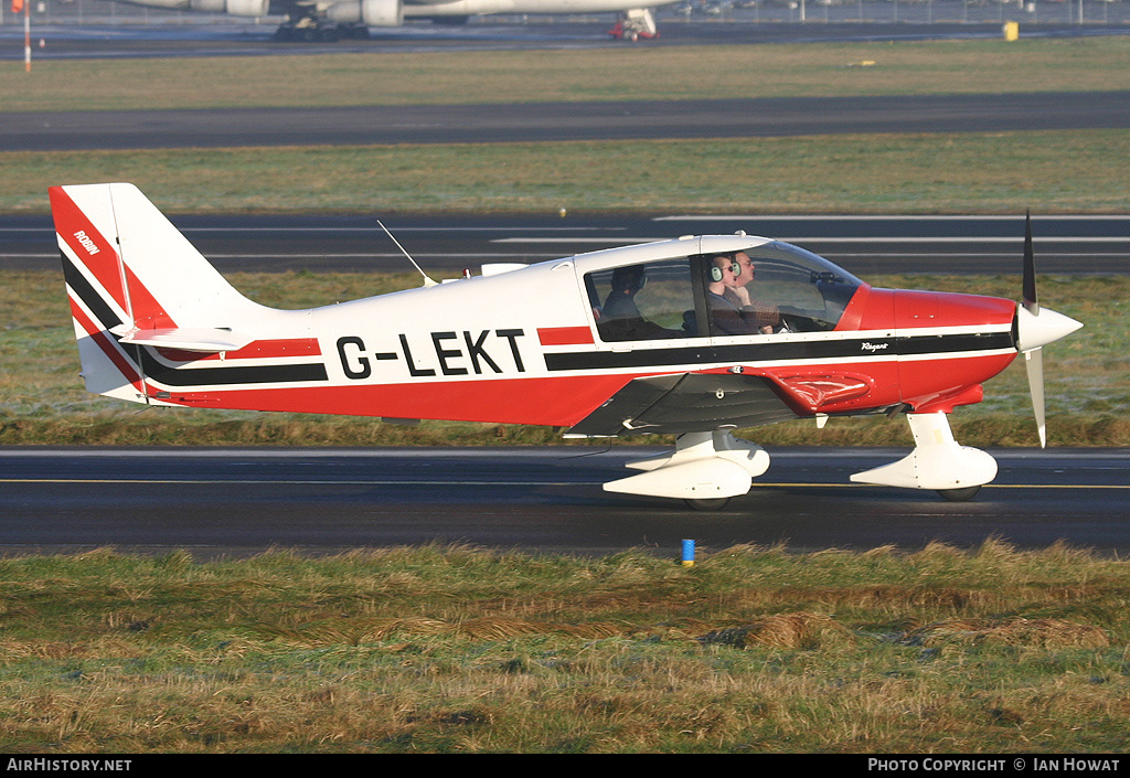 Aircraft Photo of G-LEKT | Robin DR-400-180 Regent | AirHistory.net #146643