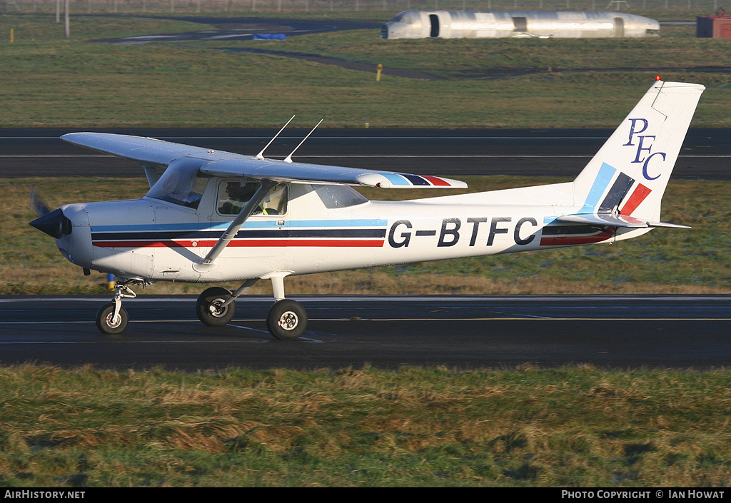 Aircraft Photo of G-BTFC | Reims F152 | Prestwick Flight Centre | AirHistory.net #146648