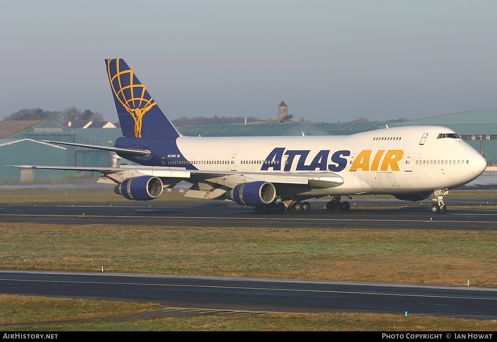 Aircraft Photo of N527MC | Boeing 747-2D7B(SF) | Atlas Air | AirHistory.net #146650