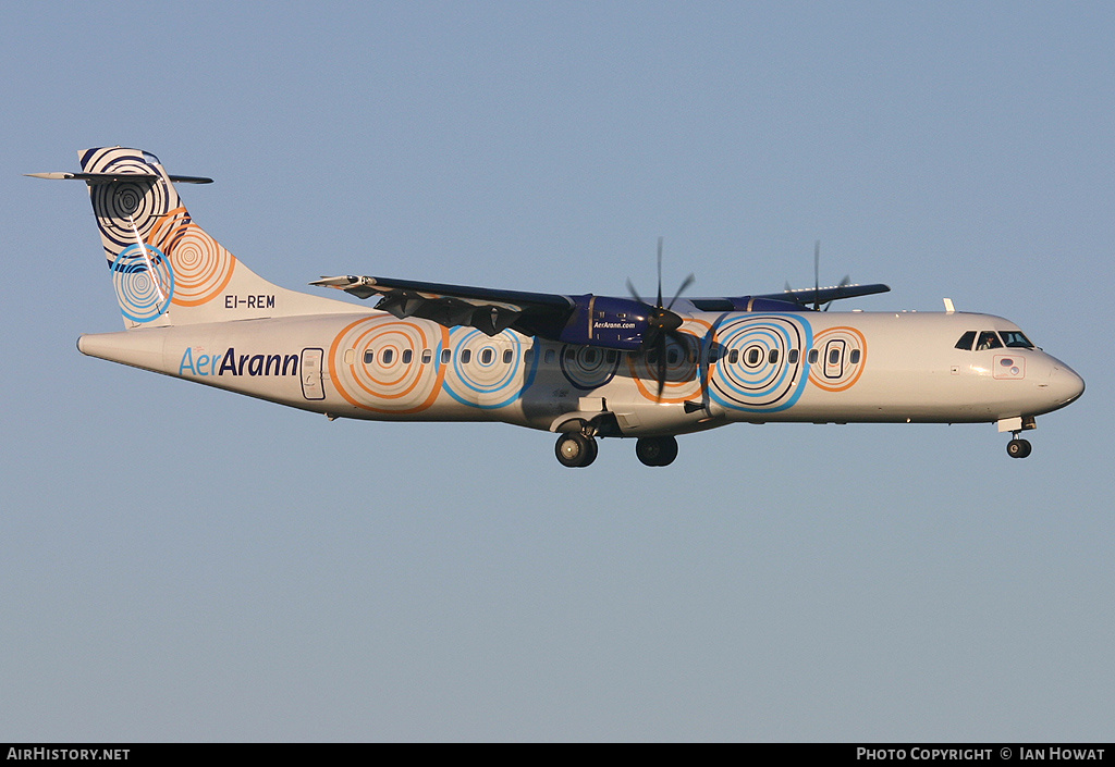 Aircraft Photo of EI-REM | ATR ATR-72-500 (ATR-72-212A) | Aer Arann | AirHistory.net #146653
